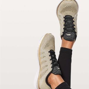 APL Techloom Pro W Metallic Gold Womens 5